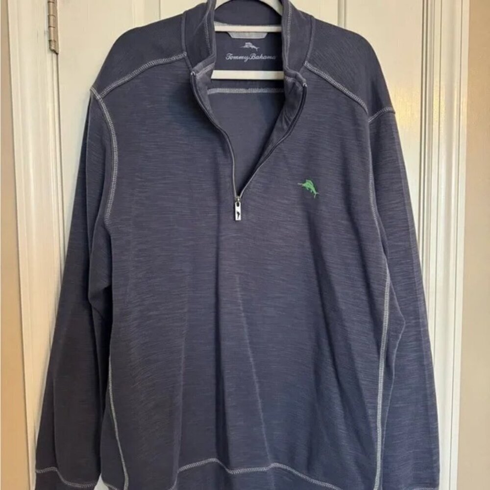 Tommy Bahama Half-Zip Sweatshirt